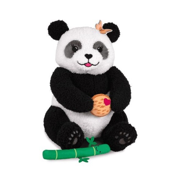 NWT Little Brownie Bakers Mei Lan Panda Plush Soft Stuffed Animal 10" 2024 New - Picture 1 of 6